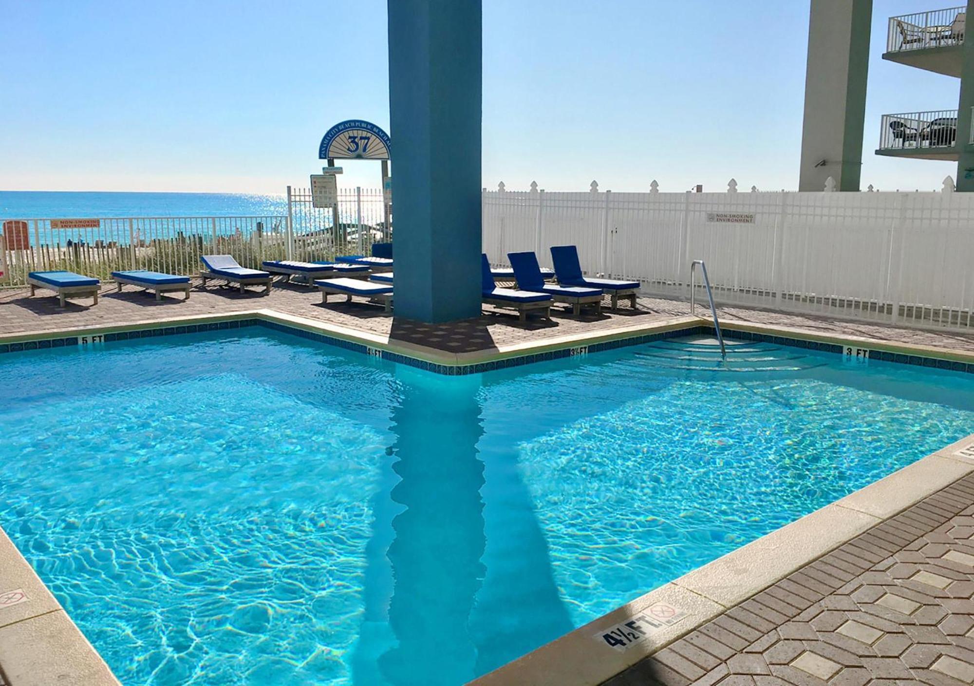 Aparthotel Grandview East 502 à Panama City Beach Extérieur photo